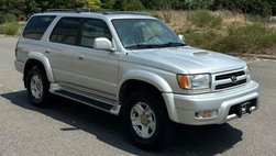 2000 Toyota 4Runner SR5
