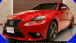 2014 Lexus IS 350 Base