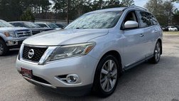 2015 Nissan Pathfinder Platinum
