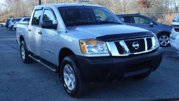 2009 Nissan Titan 4WD Crew Cab SWB XE
