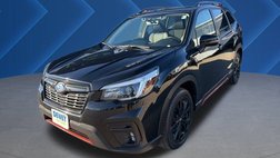 2021 Subaru Forester Sport