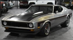 1971 Ford Mustang Coupe RWD