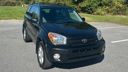 2004 Toyota RAV4 Base