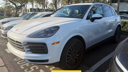 2022 Porsche Cayenne Platinum Edition