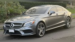 2017 Mercedes-Benz CLS-Class CLS 550 4MATIC