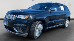 2017 Jeep Grand Cherokee Summit