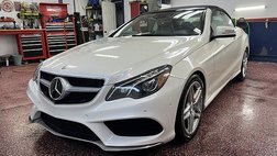 2014 Mercedes-Benz E-Class E 550