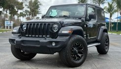 2018 Jeep Wrangler Sport S