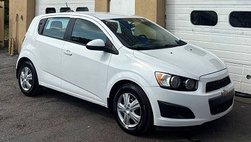 2015 Chevrolet Sonic LS Manual