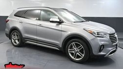 2018 Hyundai Santa Fe Limited Ultimate