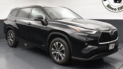 2022 Toyota Highlander Hybrid XLE