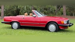 1988 Mercedes-Benz 560-Class 560 SL