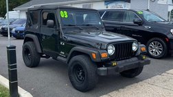 2003 Jeep Wrangler X