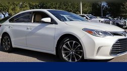2016 Toyota Avalon XLE
