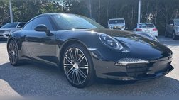 2016 Porsche 911 Carrera Black Edition