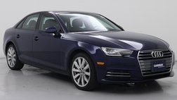 2017 Audi A4 2.0T quattro Premium
