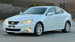 2011 Lexus IS 250 Base