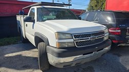 2005 Chevrolet Silverado 2500 Work Truck