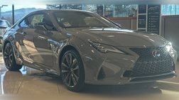 2025 Lexus RC 350 F SPORT