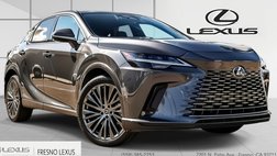 2024 Lexus RX 450h+ Luxury