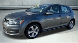 2017 Volkswagen Golf Wolfsburg Edition