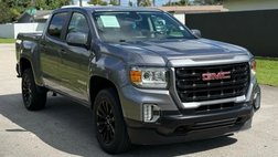 2022 GMC Canyon Elevation