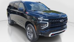 2025 Chevrolet Suburban Shield Z71