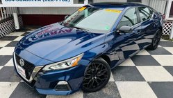 2020 Nissan Altima 2.5 SR