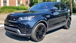 2017 Land Rover Discovery HSE Luxury