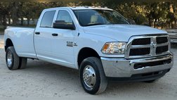 2018 Ram Ram Pickup 3500 Tradesman