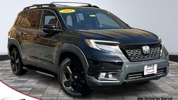 2019 Honda Passport Elite
