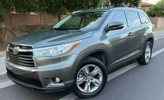 2015 Toyota Highlander Limited Platinum