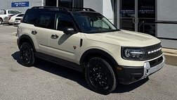 2025 Ford Bronco Sport Badlands