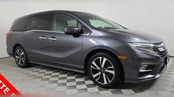 2019 Honda Odyssey Elite