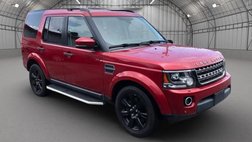 2015 Land Rover LR4 HSE