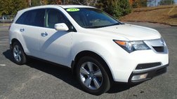 2012 Acura MDX SH-AWD w/Tech
