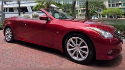 2014 Infiniti Q60 Convertible Base
