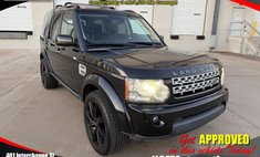 2012 Land Rover LR4 HSE LUX