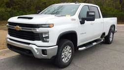 2025 Chevrolet Silverado 2500HD LT
