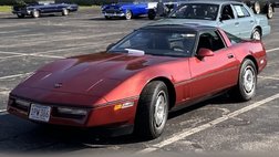 1986 Chevrolet Corvette Base