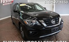 2017 Nissan Pathfinder Platinum