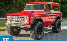 1970 Ford Bronco 