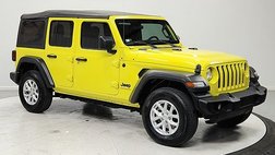 2023 Jeep Wrangler Sport
