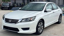 2015 Honda Accord LX
