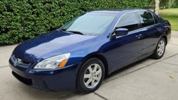 2005 Honda Accord EX V-6
