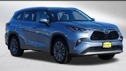 2021 Toyota Highlander Hybrid Platinum