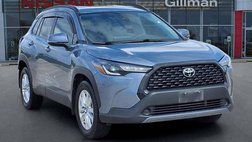 2022 Toyota Corolla Cross LE