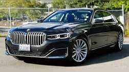2022 BMW 7 Series 740i