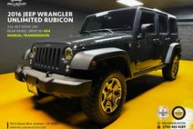 2016 Jeep Wrangler Unlimited Rubicon