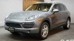 2013 Porsche Cayenne Diesel